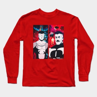 invincible and omniman Long Sleeve T-Shirt